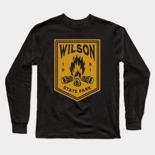 Wilson State Park Michigan Long Sleeve T-Shirt